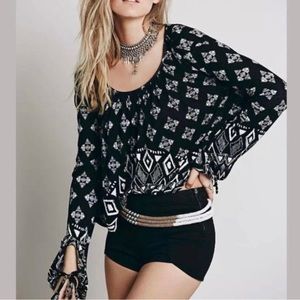 Free people tribal crop top